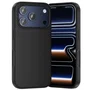 Vention Funda de silicona con MagSafe KVCBCD-40 para iPhone 17 Pro Max, color negro